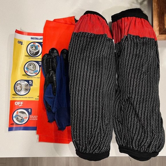 K&K Tire Snow Socks Ultra Grip Series (X-Large) - Picture 2 of 3